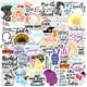 thumbnail image 1 of Paquete de pegatinas inspiradoras con letras inglesas, 50 unidades, 1 of 3