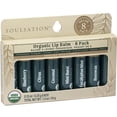 thumbnail image 2 of Set de bálsamo labial SOULSATION Organic 8 Flavors Hidratante, 2 of 2
