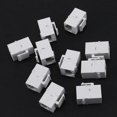 thumbnail image 2 of 10pcs Rj45 Connector Cat6 Extension Coupler Ethernet Network Lan 6 Coupler Jacks Extend Adapter,whi, 2 of 5