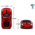 thumbnail image 4 of Souris Sans Fil pour Voiture Ergonomique Optique Usb 2.4g Mini Récepteur pour Windows Ordinateur Portable Mac, 4 of 4