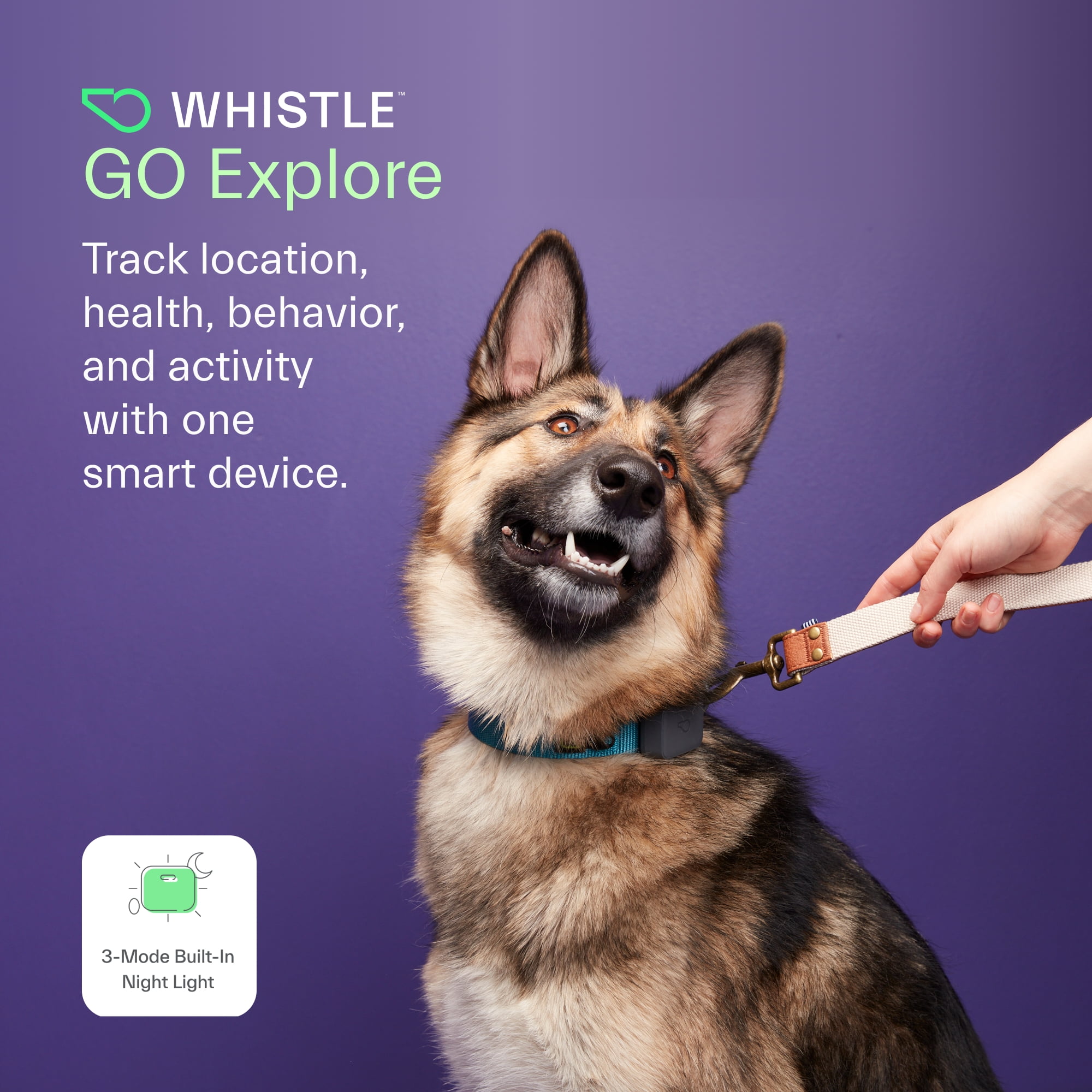 Whistle™ Go Explore 2.0 Dog GPS Tracker & Dog Fitness Tracker