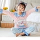 thumbnail image 3 of Camisón fino de dibujos animados Kawaii Sanrio para niña, conjunto de pijamas de algodón, regalos de Navidad, Cinnamoroll, Anime, otoño, 3 of 4