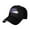 Black, variant on Winston-Salem Dashs Casual Sandwich Baseball Cap Adjustable For Men For Women