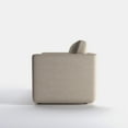 thumbnail image 4 of Artdeco Home - Afton Sleeper Loveseat Sofa BEIGE, 4 of 5