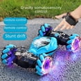 thumbnail image 1 of Coche de control remoto RC con giro por inducción de gestos, coche de deformación, reloj con control remoto, sensación de derrape, acrobacia, vehículo todoterreno, 1 of 2