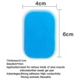 thumbnail image 2 of 80pcs Gel Pads For Abdominal Trainer Muscle Stimulator Exerciser Slimming Machine Accessories, 2 of 4