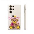 thumbnail image 1 of Mantenga su iPhone seguro y a la moda con esta funda de goma TPU con estampado de dibujos animados, 1 of 4