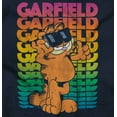 thumbnail image 2 of Retro Garfield Cartoon Thumbs Up Romper Boys or Girls Infant Baby Brisco Brands 24M, 2 of 6