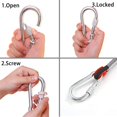 thumbnail image 3 of Cuerda de escalada para exteriores de 20 m, cuerda de escalada estática para exteriores de 10 mm, cuerda de seguridad de cordón de alta resistencia, cuerda de escape, cuerda de paracaídas de rescate c, 3 of 5
