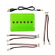 thumbnail image 2 of Batería Lipo CUTICAT Para Quadcopter UDI U919A U945A U845A U818A Color Verde Cable de carga 3 en 1, 2 of 7