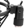 thumbnail image 5 of Microphone Shock Mount Metal Mic Shock Holder Stand Anti Vibration for Video Recording Black, 5 of 5