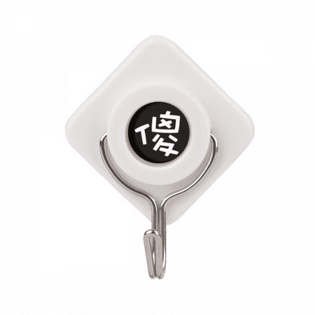 

Chinese Silly China Character Adhesive Wall Hooks Hanging Self Sticky