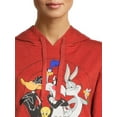 thumbnail image 4 of Looney Tunes Juniors’ Hoodie, 4 of 5