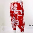 thumbnail image 4 of Mens Swim Trunks Summer Thai Capri Radish Fashion Plus Size Loose Casual Mens Board Shorts Swimwear Red XL, 4 of 4