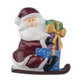 thumbnail image 1 of Christmas Fridge Magnets Funny Ornaments Resin Fridge Magnets with Santa Hats, 1 of 8