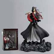 Wei Wuxian Action Figure Boxed Adult Toy PVC Statue Character Collection Home Cartoon Ornamenti Gift