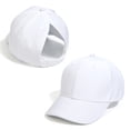 thumbnail image 1 of MIASHUI Kids Baseball Caps Summer Sun Visor Hats Trucker Caps Outdoor Play Wear,White,S, 1 of 9