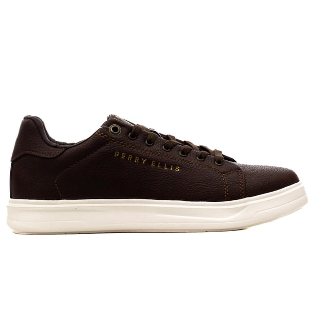 Tenis para Hombre Perry Ellis PE21060 cafe 25