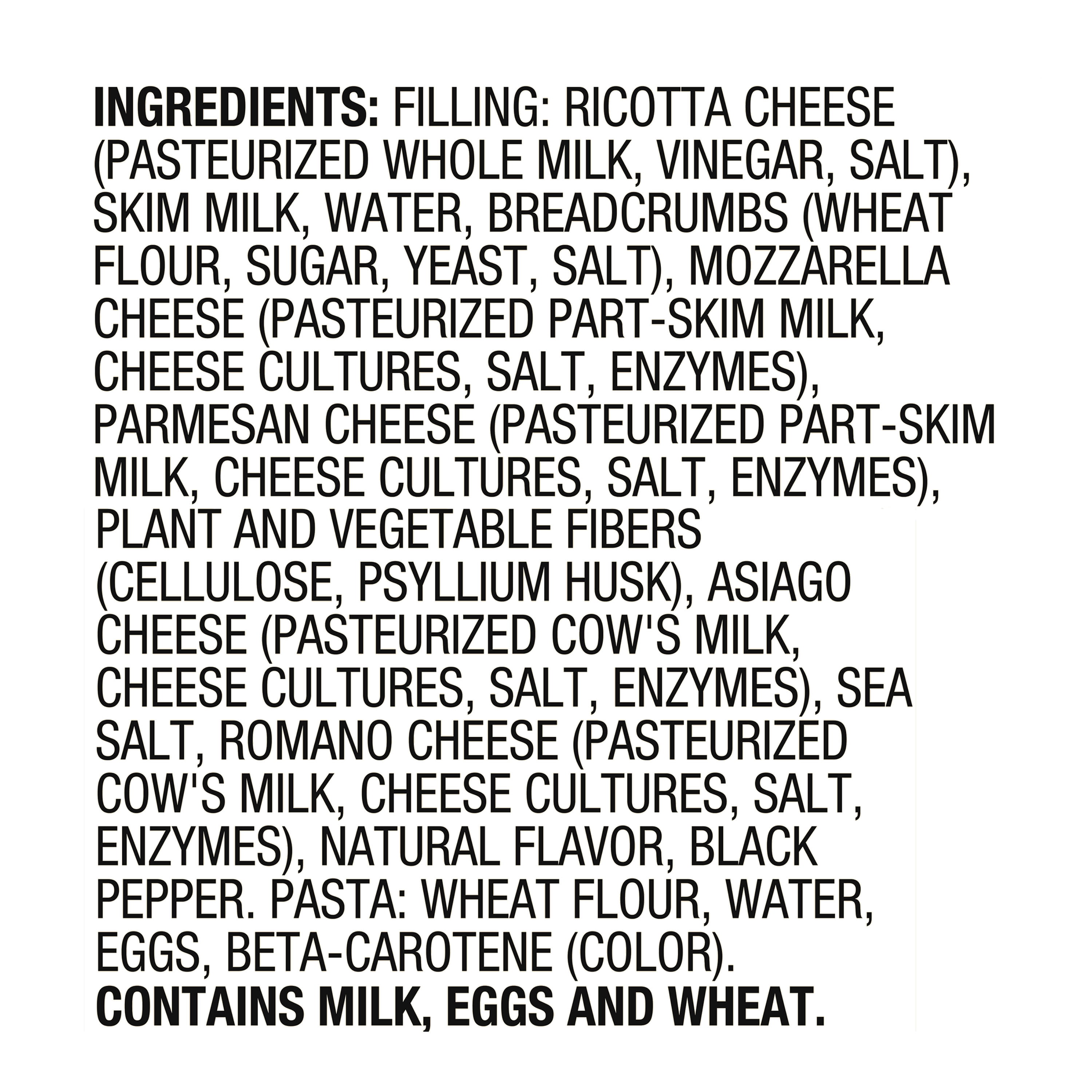 Marketside Five Cheese Mini Ravioli, No Artificial Ingredients, 18 oz Tray