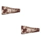 thumbnail image 4 of Minnieouse Running Headband Tie Dye Yoga Bandas para el cabello Accesorios para peinados Café Café 2Conjunto, 4 of 6