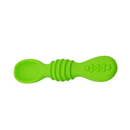 

AdXKenry Tableware Set Disposable Baby Spoons For Baby Led Weaning Silicone Silicone Adhesive Spoon For Baby s New Rainbow Spoon Fork