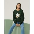 thumbnail image 2 of Robin Sketch Sweatshirt Women -Emma Scarvey Designs, Female Small, 2 of 4
