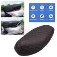 thumbnail image 2 of Motorcycle Seat Cover PU leather Seat Motor Waterproof Cushion Seats./, 2 of 9