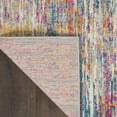 thumbnail image 6 of Nourison Passion Ivory/Multi 1'10" x 6' Area Rug, Modern, Abstract, Bed Room, Living Room, Dining Room, Kitchen, , Easy Cleaning, Non Shedding (6' Runner), 6 of 8