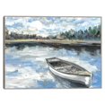 thumbnail image 1 of Cuadro Decorativo - lago de la mañana Jr  Impresión en canvas, estrechado, 1 of 2