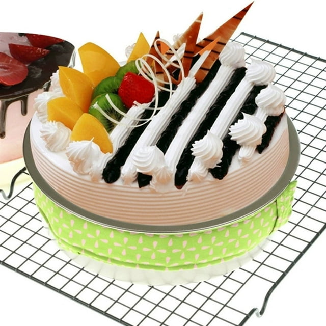 Bake Even Cake Strips for Consistent Oven Heat Distribution – Practical Kitchen Baking Tool for Deformation Prevention and Tray