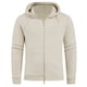 thumbnail image 5 of WILLBEST Sudaderas En Pareja Chaqueta con Capucha Informal Forrada para Exteriores De Otoño e Invierno para Hombre Grande, 5 of 7