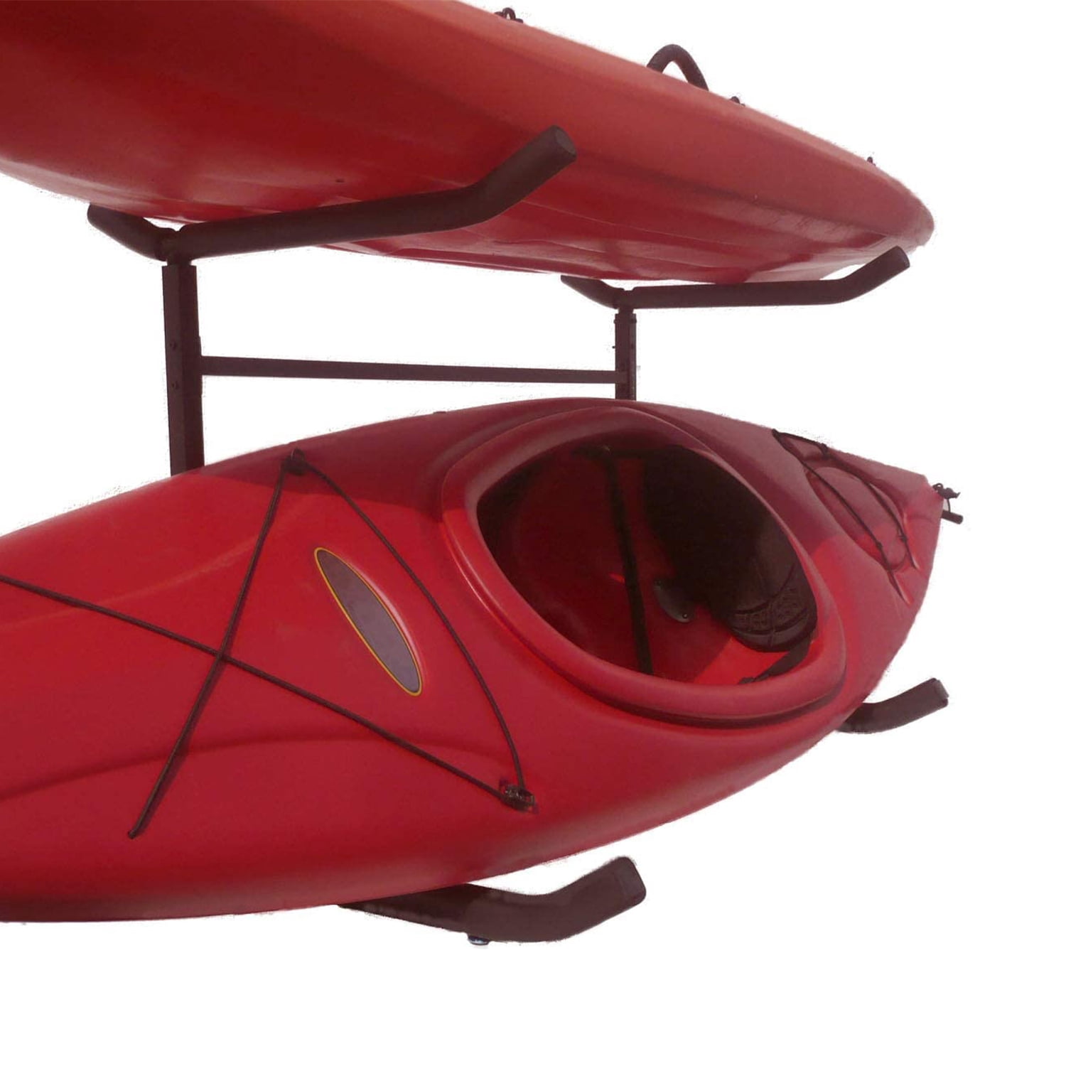 Sparehand Catalina Freestanding Dual Storage Rack for Kayaks & SUPs, Black