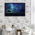 thumbnail image 2 of IDEA4WALL Framed Canvas Wall Art for Living Room, Bedroom Dreamland Theme Canvas Prints for Modern Home Decoration Ready to Hang, 2 of 4