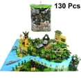 thumbnail image 4 of GOOHOCHY Juego de 130 modelos militares de mesa de simulación de soldados de juguete, 4 of 7