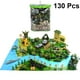 thumbnail image 4 of GOOHOCHY Juego de 130 modelos militares de mesa de simulación de soldados de juguete, 4 of 7