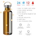 thumbnail image 4 of Bonison Hoople Shaker Bottle 24 oz Aqua BPA Free Protein Powder Cup, 4 of 6