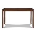 thumbnail image 5 of New Classic Furniture Amy 5-Piece Rectangle Wood & Fabric Counter Set in Cherry, 5 of 14