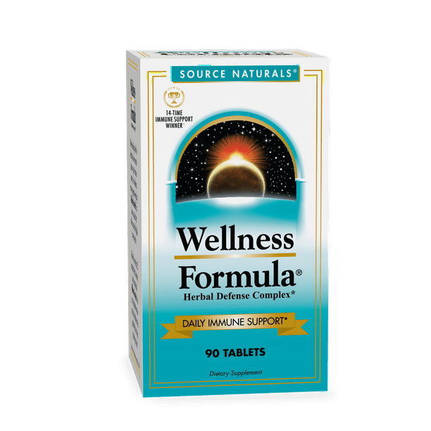 source naturals wellness formula