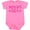 Raspberry, variant on Inktastic Meemaw's Girl Girls Baby Bodysuit