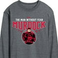 thumbnail image 3 of Marvel Daredevil - Murdock - Men's Long Sleeve Graphic T-Shirt, 3 of 5