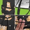 thumbnail image 5 of Garden Tool Bag,Shiba Inu Garden Tool Organizer,Garden Gifts,Waterproof Multi-Pocket Garden Tool Storage 11.8x5.5x11.4 Inch(Tools NOT Included), 5 of 6