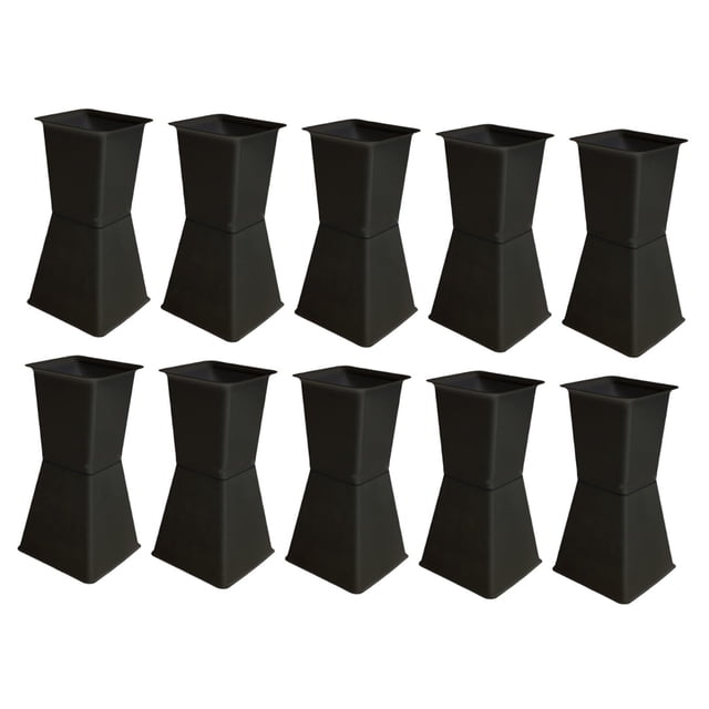 10 bases para arreglos florales, centros de mesa para hacer tú mismo, accesorios de decoración para fiestas, suministros para bodas, bases de fijación 117 cm x 11 cm x 23 cm