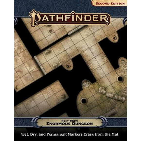 Pathfinder Flip-Mat: Enormous Dungeon