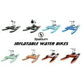 thumbnail image 4 of Spatium Water Bike Inflatable Pedal Boat Sup Inflatable Pedal Kayak Water Bikes for Lake Fishing Pedal Boat More Stable and Easy to Drive on Water, 4 of 4