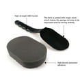 thumbnail image 3 of Soumake Tire Shine Applicator Arc Design Wear-Resistant Sponge Car Tire Cleaning Brush With Long Handle For Car Tire Practical, 3 of 7