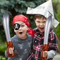 thumbnail image 2 of Espada pirata inflable ZAUGONTW para fiesta pirata (12 unidades), 2 of 7