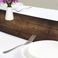thumbnail image 4 of Yayeee Table Runner 70 inches Long Home Kitchen Dinning Party Decoration, Wood Grain, 4 of 7