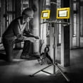 thumbnail image 6 of Feit Electric Pro Series LED 60W Daylight Brightness 6000 Lumen Dual-Head Work Light with Tripod, 6 of 7