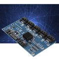 thumbnail image 3 of Convertisseur d'Adaptateur, Adaptateur d'Interface SATA3.0 1 à 5 Cartes d'Extension 6 Gbps, Universel Compatible avec WINXP Compatible avec WIN7, 3 of 8