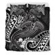 thumbnail image 4 of Juego de cama Polinesia - Tiburón Blanco Tatuaje Polinesio, 4 of 6